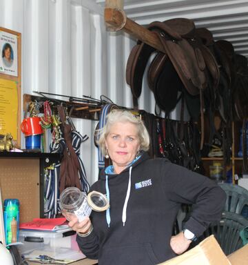 Thieves Raid Te Awamutu Rda Container Ship Storage Saddles And Bridles Taken Nz Herald