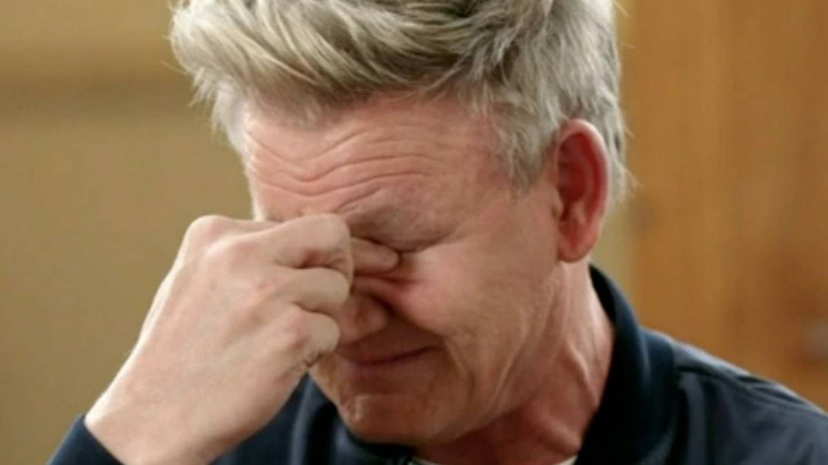 ‘So painful’: Gordon Ramsay’s tearful tribute to Jock Zonfrillo