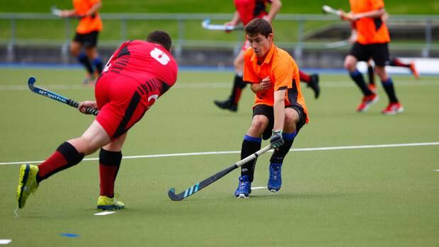 Jacob Moorehouse scored the winning breakaway goal for Whanganui against Massey Reserves on Saturday in Palmerston North.