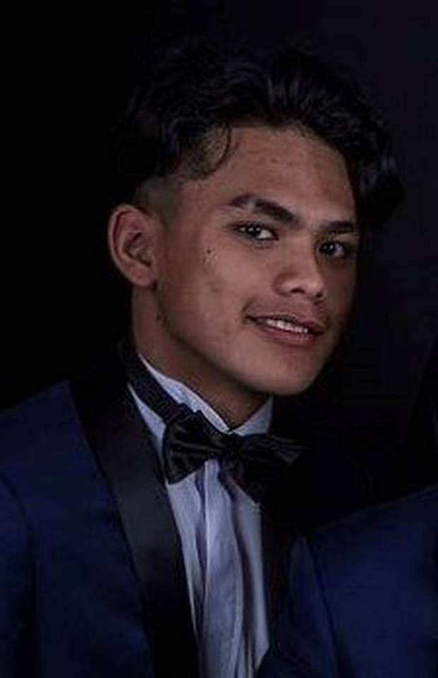 Auji Auxtero, 18, who is believed to have taken his own life. Auji was Mona Dotcom's brother. Photo / Supplied