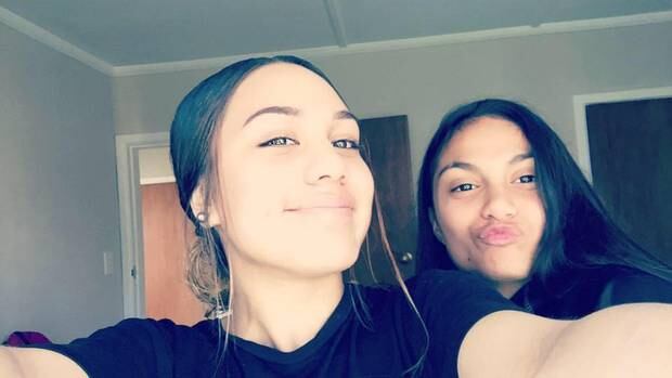 Twelve-year-old Meadow James (left) was killed in a crash during a police pursuit in Palmerston North. Photo / Supplied