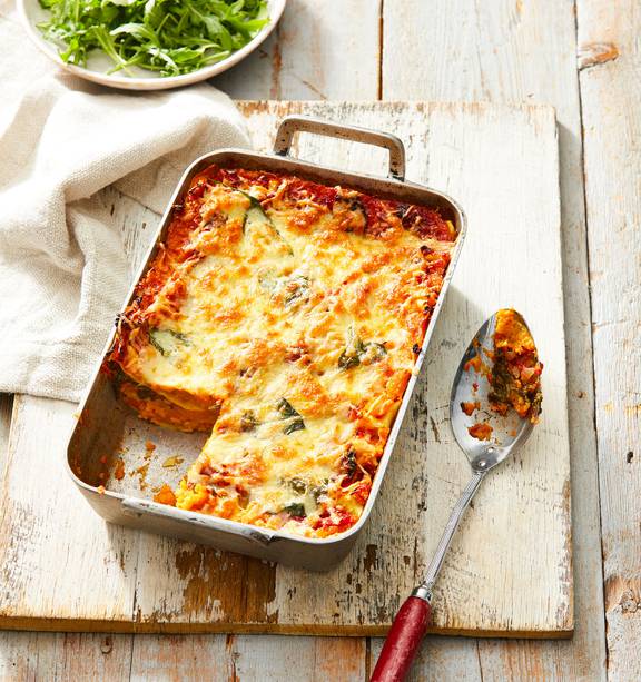 Campbell's Vegetarian Lasagna - Eat Well Recipe - NZ Herald