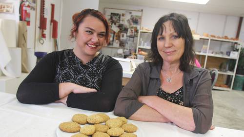 Charlotte And Friends Share Slice Of Happiness Nz Herald