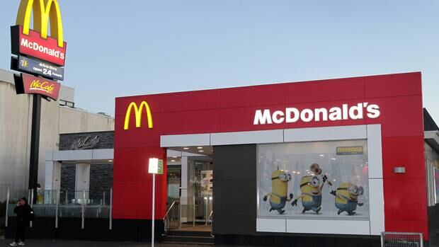 Hastings McDonald's yesterday became the first restaurant in New Zealand to introduce a bilingual menu, written in English and Māori / Photo Hawke's Bay Today