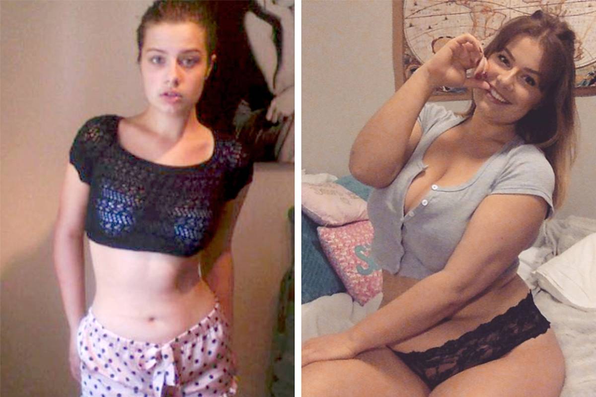 Student Gains 25kg To Become Plus Size Model Nz Herald