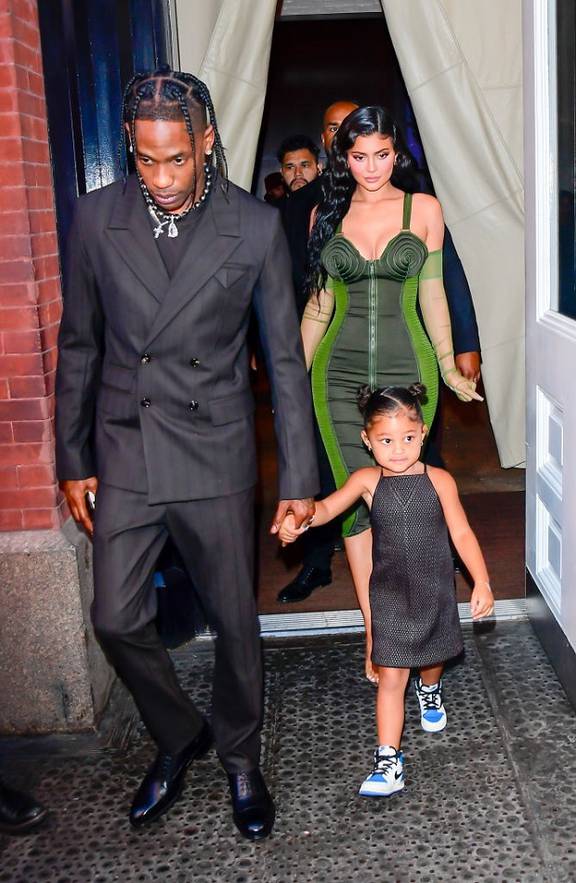 Kylie Jenner and Travis Scott not getting back together, only co-parenting