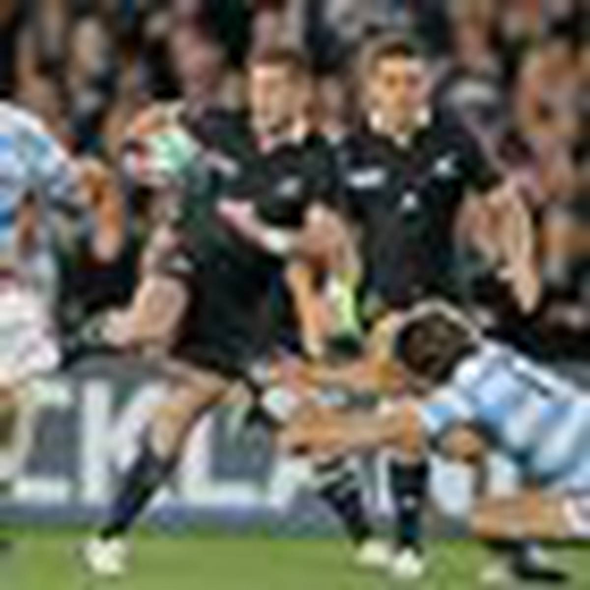 Rugby World Cup Quarter Final All Blacks Book Semifinal Spot Nz Herald