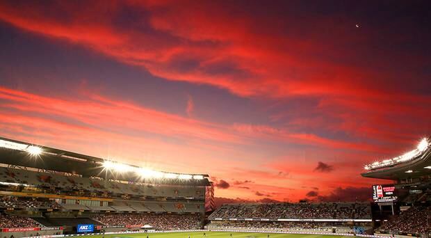 The North Island can expect some pretty sunsets. Photo / Getty Images 