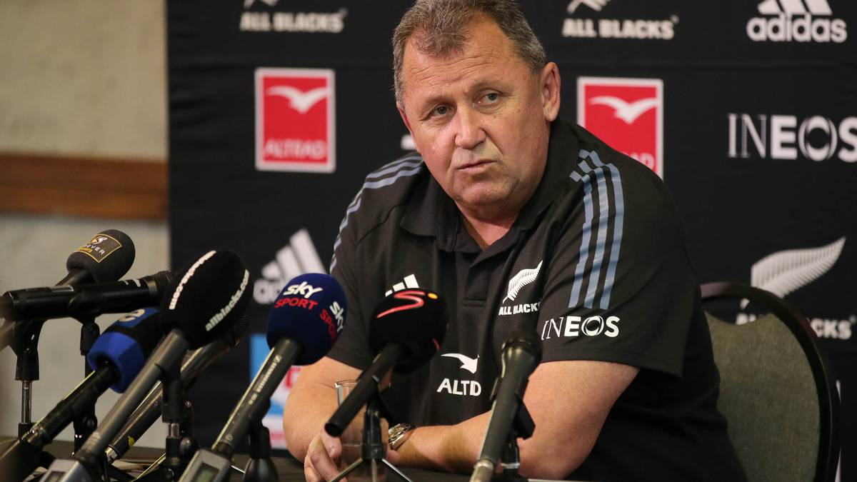 Exclusive: Ian Foster told to resign if All Blacks lose in South Africa