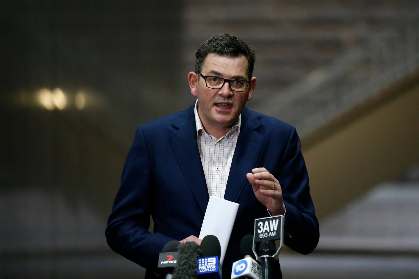 Daniel Andrews is set to reveal Victoria's road map out of lockdown later on today. Photo / Getty Images