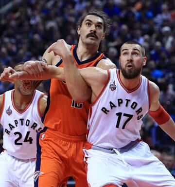 Basketball Oklahoma City Thunder Centre Steven Adams Recounts