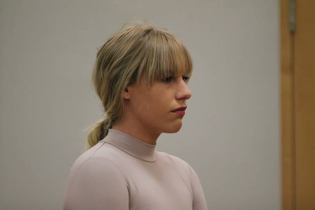 Rouxle Le Roux was sentenced to home detention for dangerous driving causing the death of Nathan Kraatsow. NZ Herald photograph 