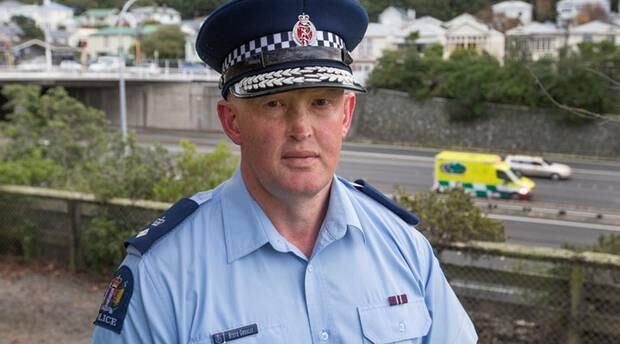 National road policing manager Steve Greally.
