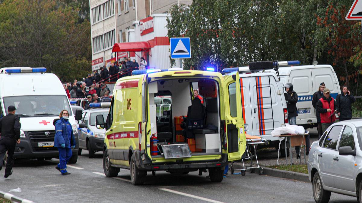 13 dead, 21 wounded in school shooting in Russia