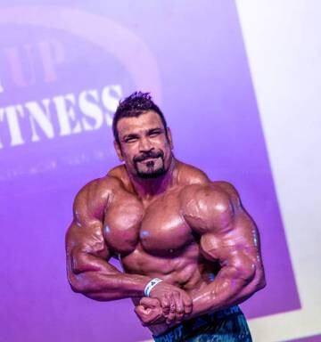 The Black Lion Of Asia Takes Out Wbpf World Bodybuilding