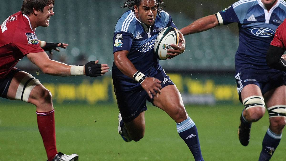 Rugby: Mantan gelandang tengah The Blues dan Tonga, Taniela Moa, meninggal pada usia 36