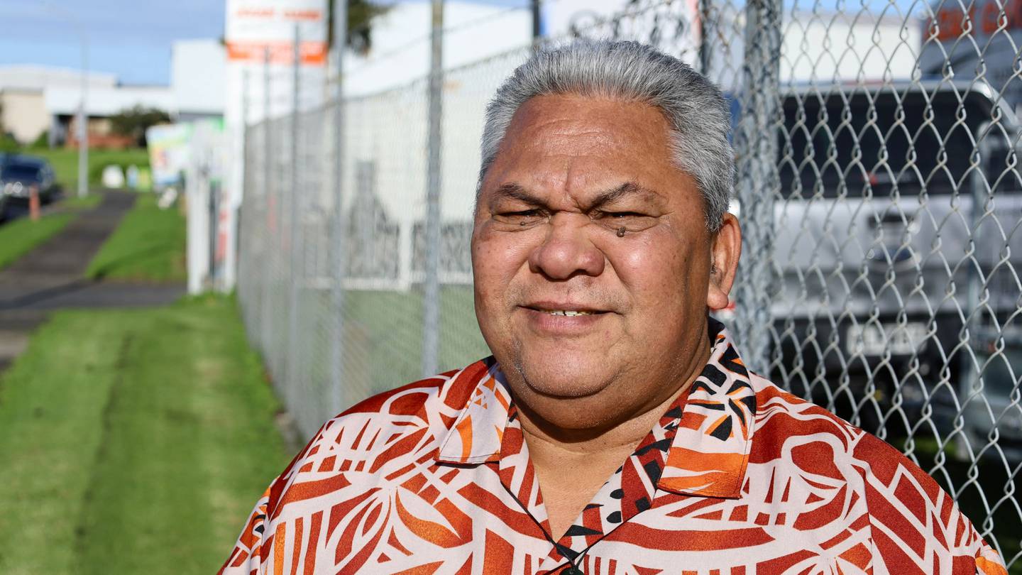 Manukau councillor Alf Filipaina said the record low turnout was "very sad" and needed to be addressed. Photo / Jed Bradley 