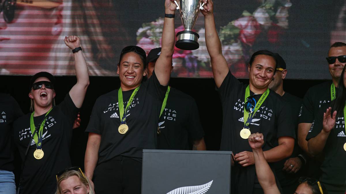 Black Ferns gewinnen Weltmeisterschaft: NZ Rugby-Chef „hofft“ auf Bonuszahlung