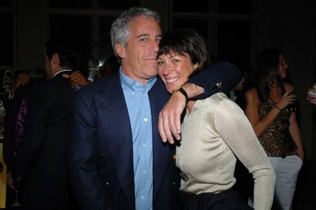 Jeffrey Epstein and Ghislaine Maxwell together in 2005. Photo / AP