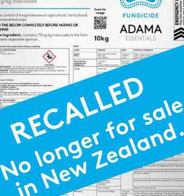 Contaminated Spray May Cost Apple Exporters 3m Nz Herald