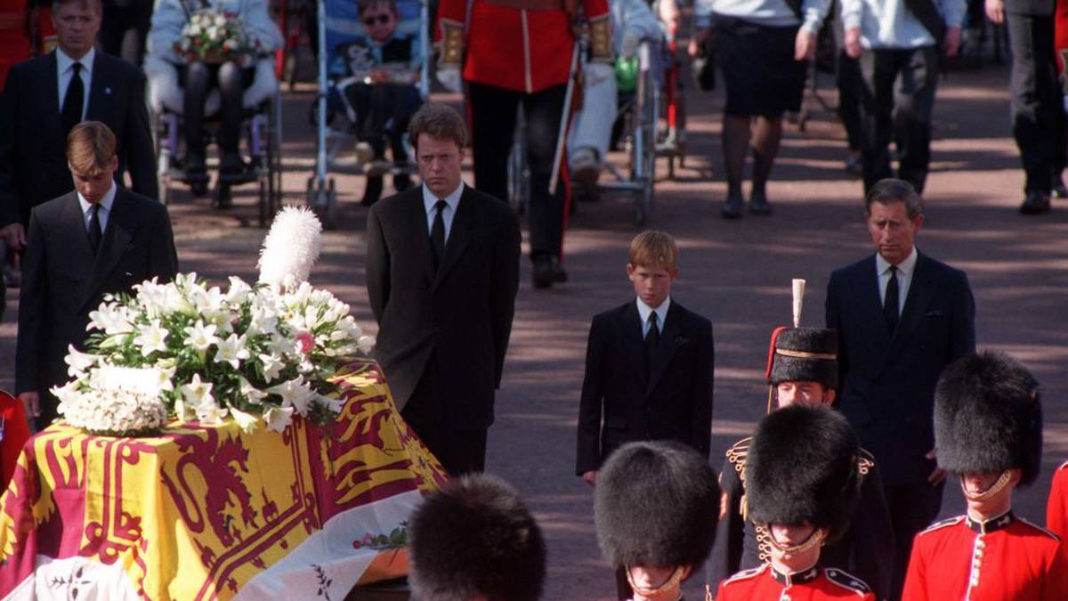 How Charles Spencer's eulogy for Diana eerily foreshadowed Harry and Meghan exit - NZ Herald ...