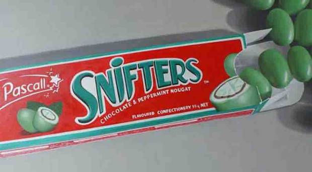 Just one of two ultimate movie snacks to go alongside the Tangy Fruits.