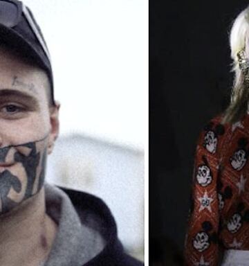 Who Wore It Better Gucci Models Wear Devast8 Like Tattoos On Runway In Rome Nz Herald
