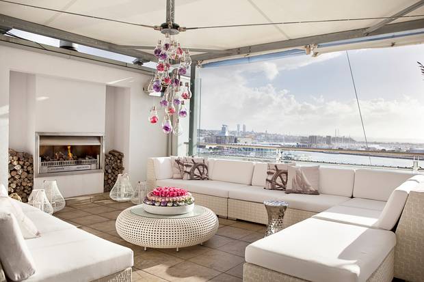 The view from the apartment on Prince's Wharf Auckland. Photo / Supplied