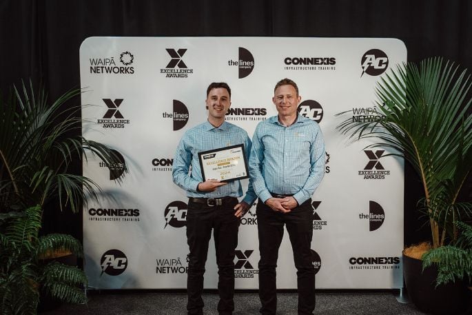 Angelo Obus - Trainee of the Year 2024.