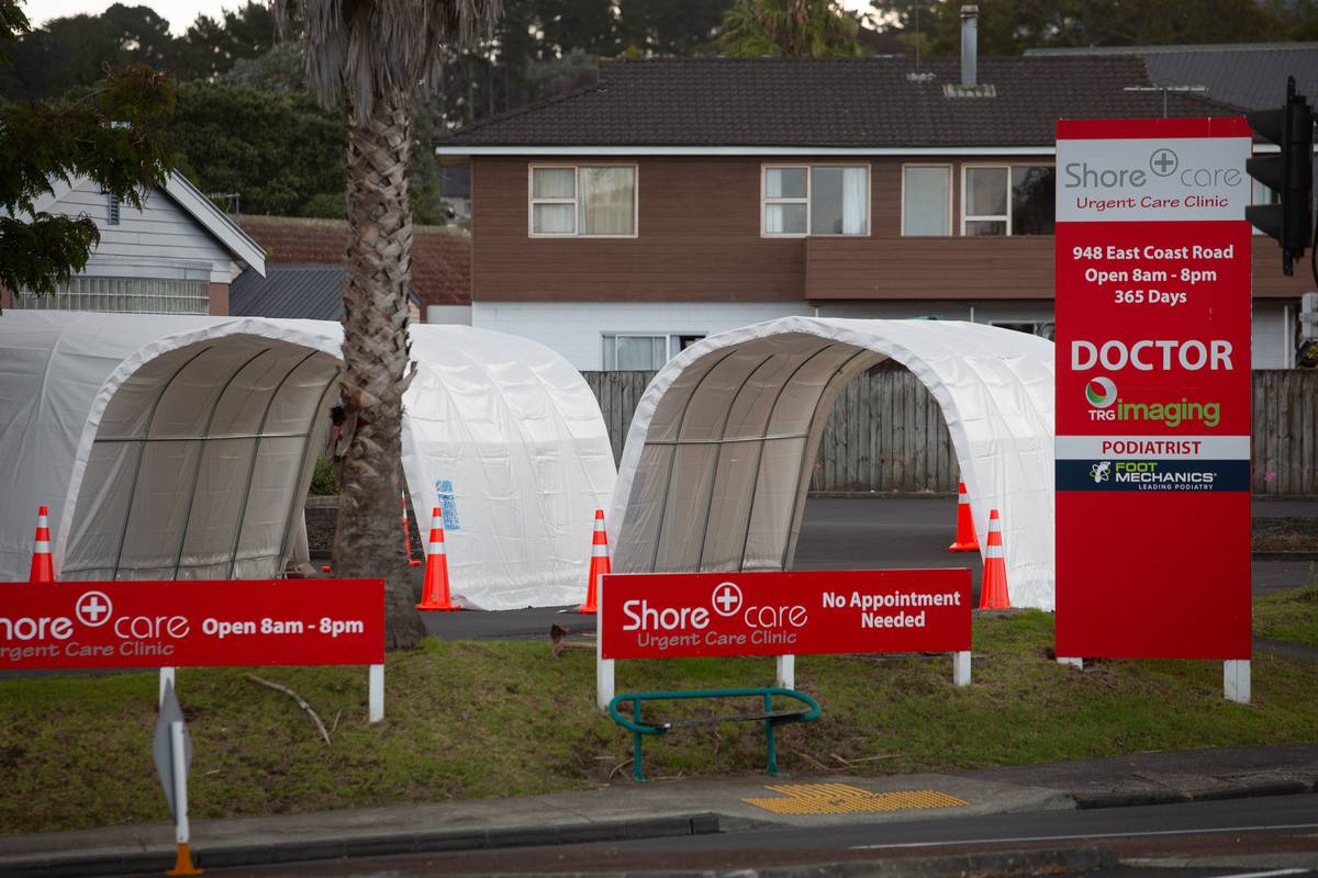 Covid 19 Coronavirus New Zealand Rolls Out Drive Through Hubs For Testing Covid 19 Nz Herald