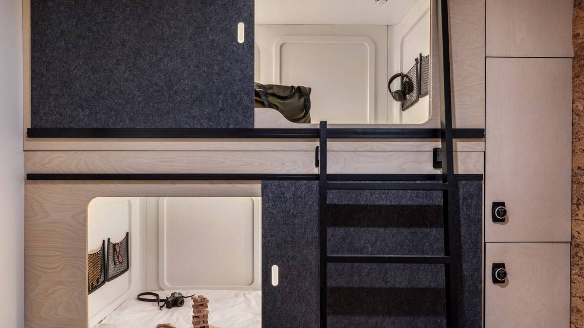 W najnowszym hotelu w Auckland znajdują się „kapsuły” do spania