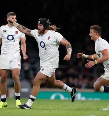 Rugby England Hold On To Claim Morale Boosting Victory Over