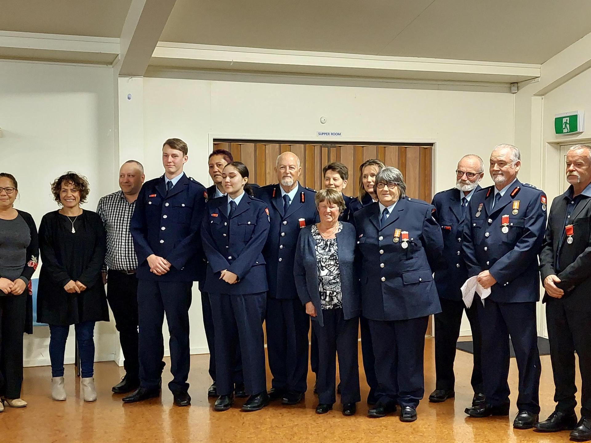 Honours night recognises Rangiputa Rural Fire Force - NZ ...