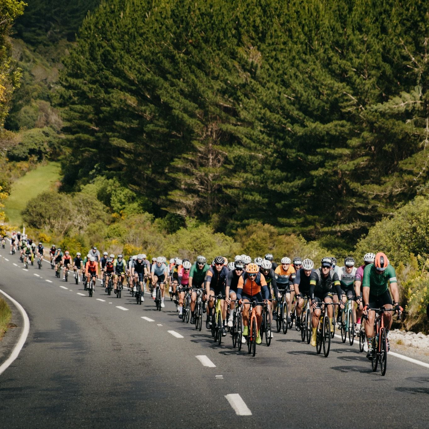 Cyclists will be on trails, roads, and mountains; however, ACC reminds everyone to stay safe while riding.