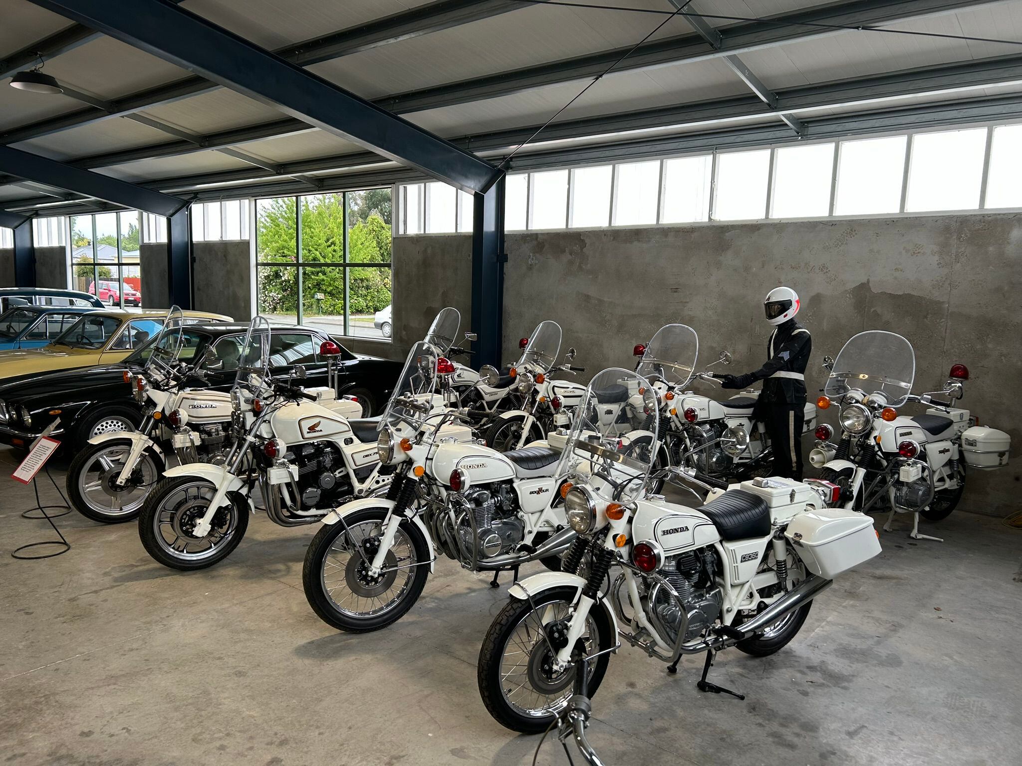 Geraldine Vintage Car & Machinery Club Museum is a real