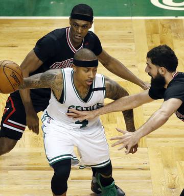 Basketball Bulls Upset Celtics In Emotional Opener Nz Herald