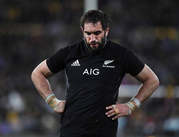 Rugby Championship Stand In Skipper Sam Whitelock Ready To Right All Blacks Wrongs Against Argentina Nz Herald
