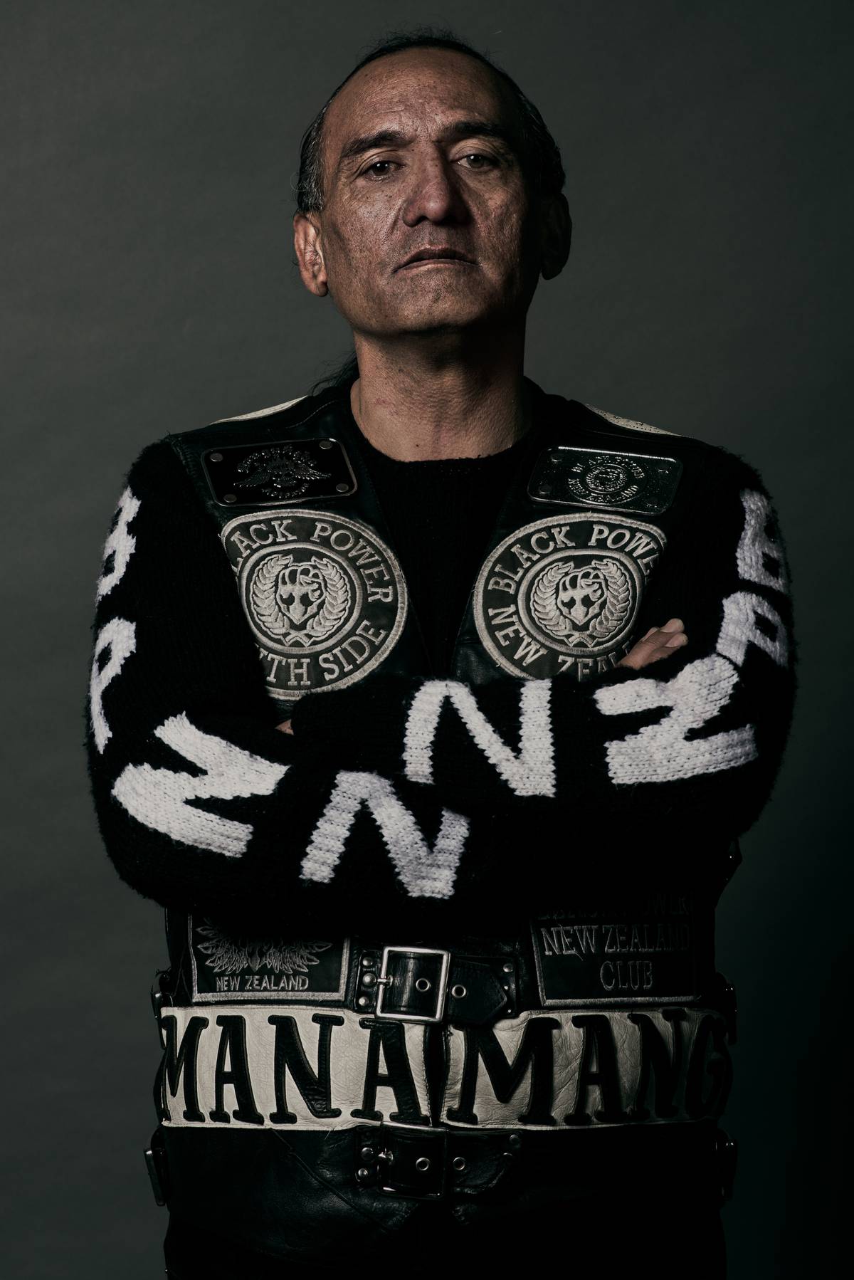 Striking Portraits Offer Rare Insight Into Black Power Gang Nz Herald