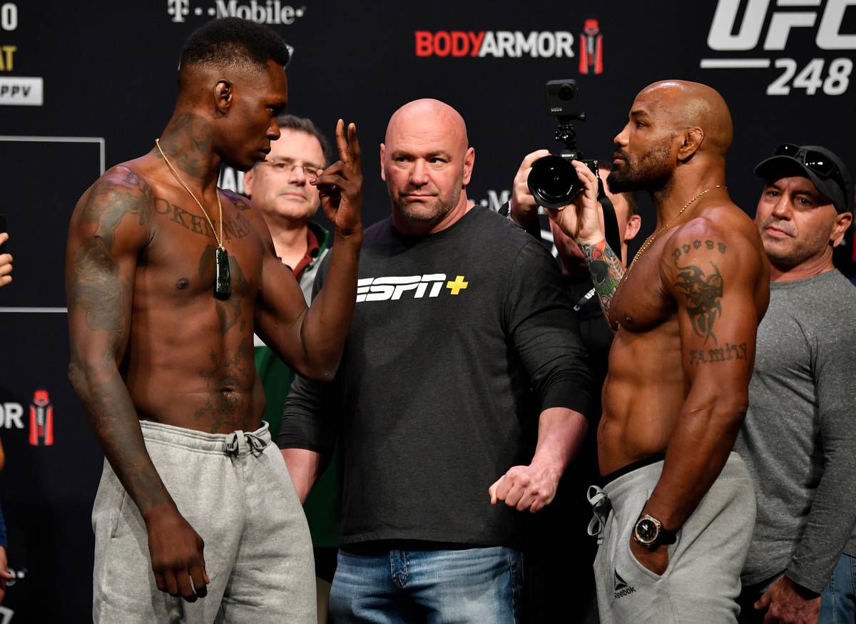 Ufc 248 All You Need To Know Ahead Of Israel Adesanya V Yoel