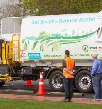 Update Patience Asked For As Rotorua S Rubbish Service Roll Out Continues Nz Herald