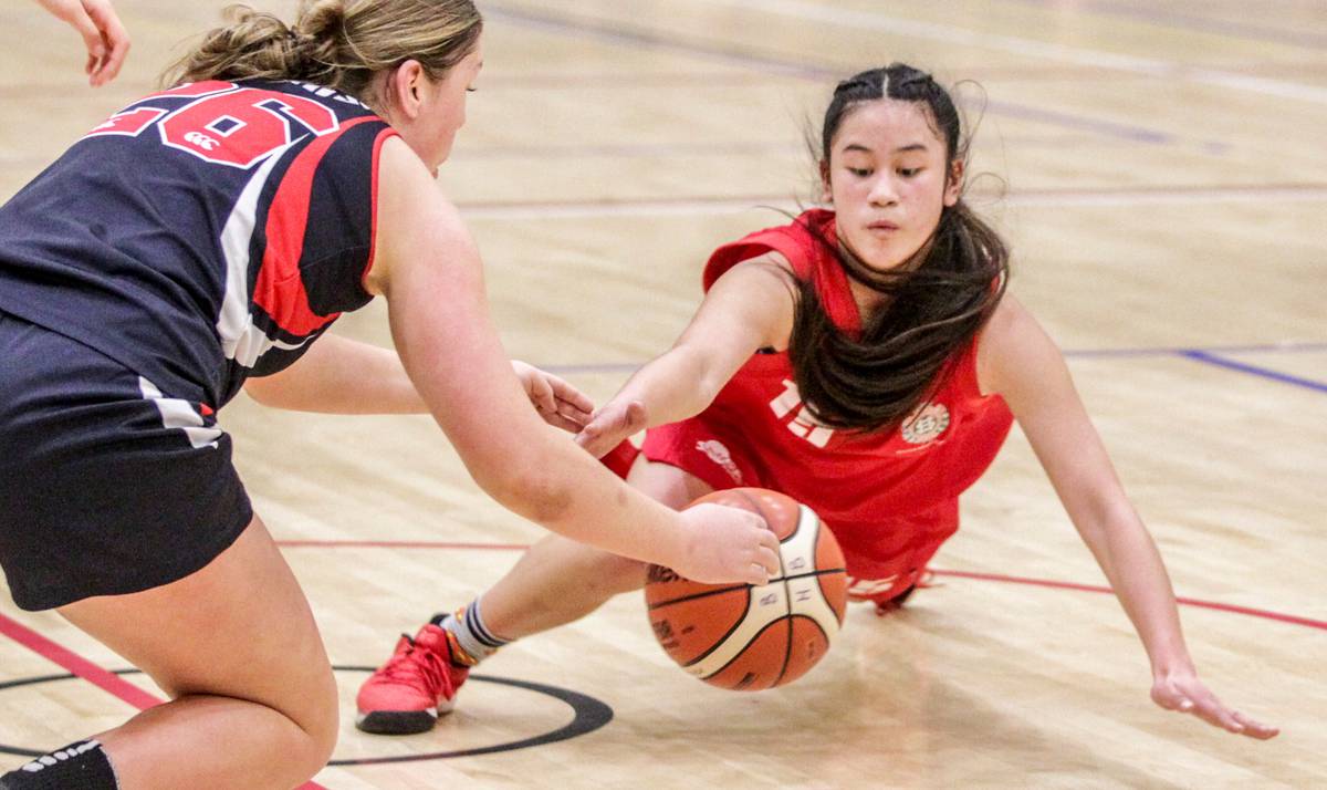 Basketball Wellington Schoolgirls Break Hearts In Junior