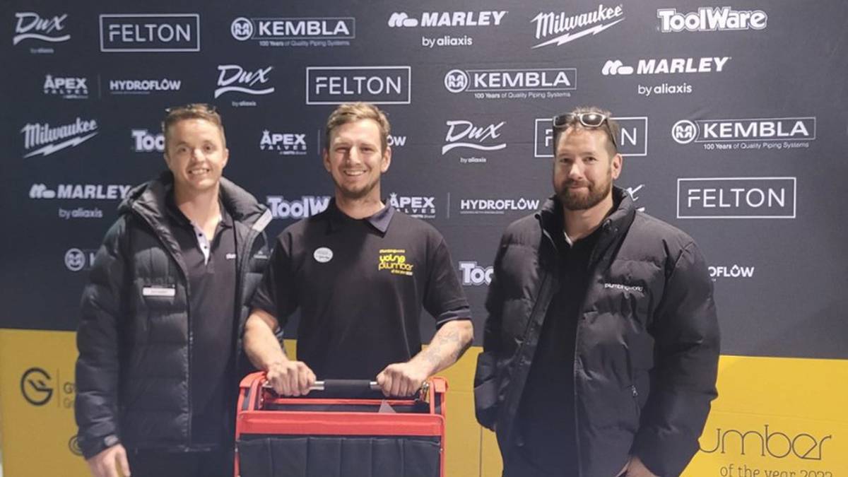 Hawke’s Bay representative named to contest regional Plumbing World Young Plumber of the Year