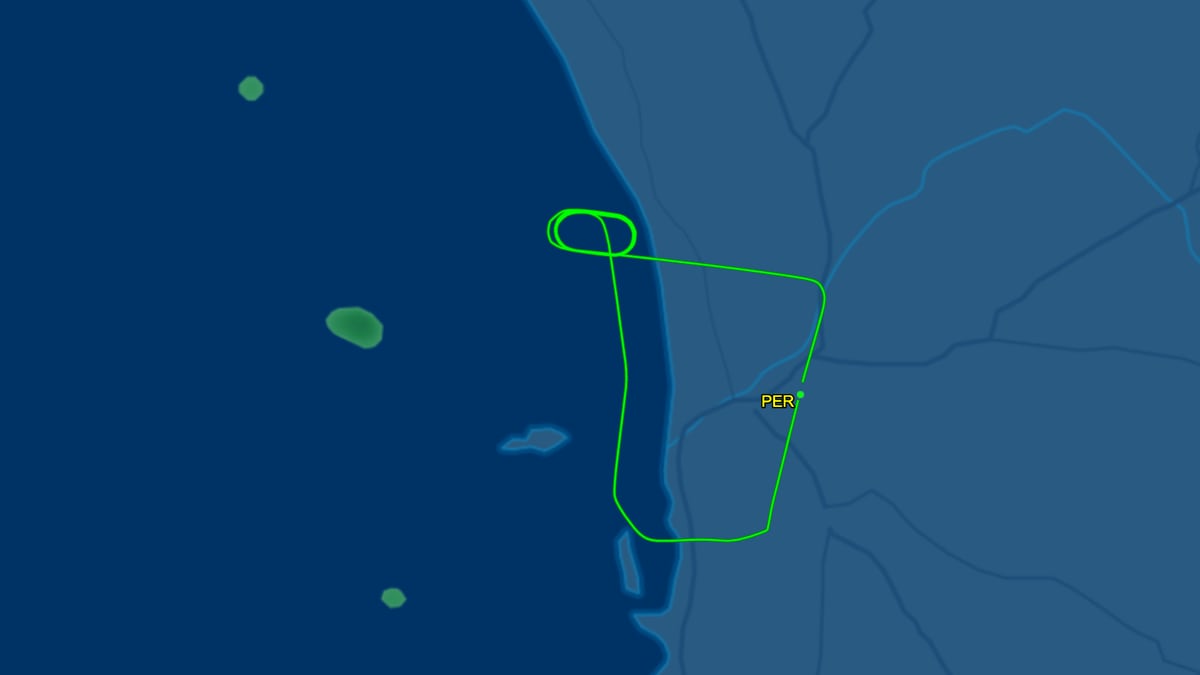 Photo of Un vol Virgin transportant des mineurs à Pilbara a forcé un cercle de deux heures autour de Perth