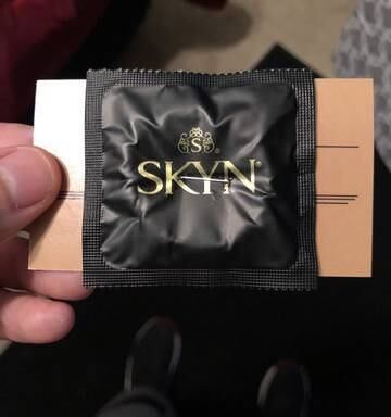 Barber S Free Condoms Fail After Using Stapler To Attach Business Card Nz Herald