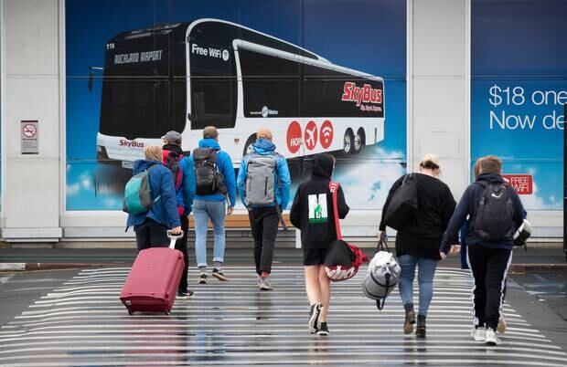 Auckland Airport is groaning under the pressure of increased use - 20.5 million passengers used the airport in 2017/18. Photo / Dean Purcell