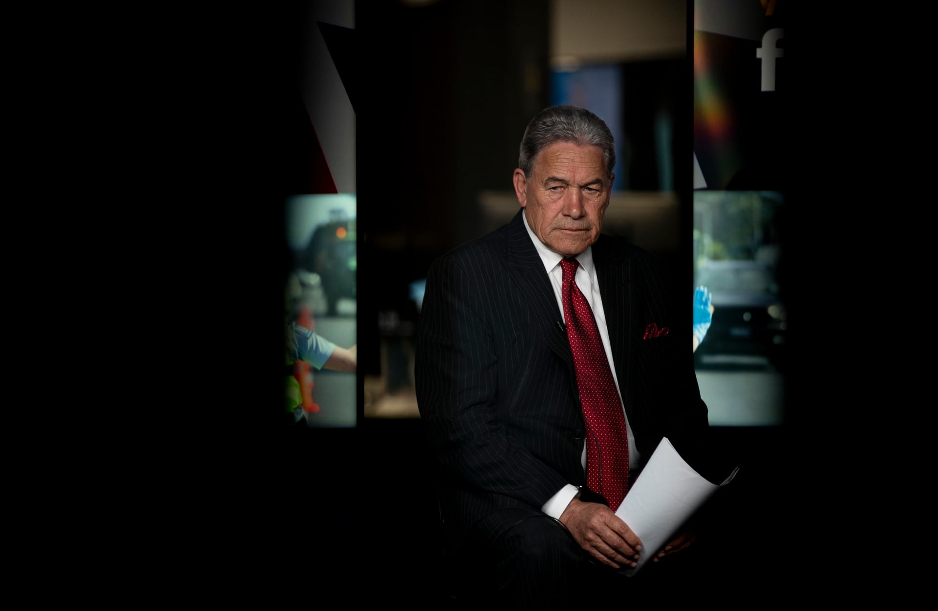 NZ First leader Winston Peters said he and the party have been "exonerated". Photo / Dean Purcell