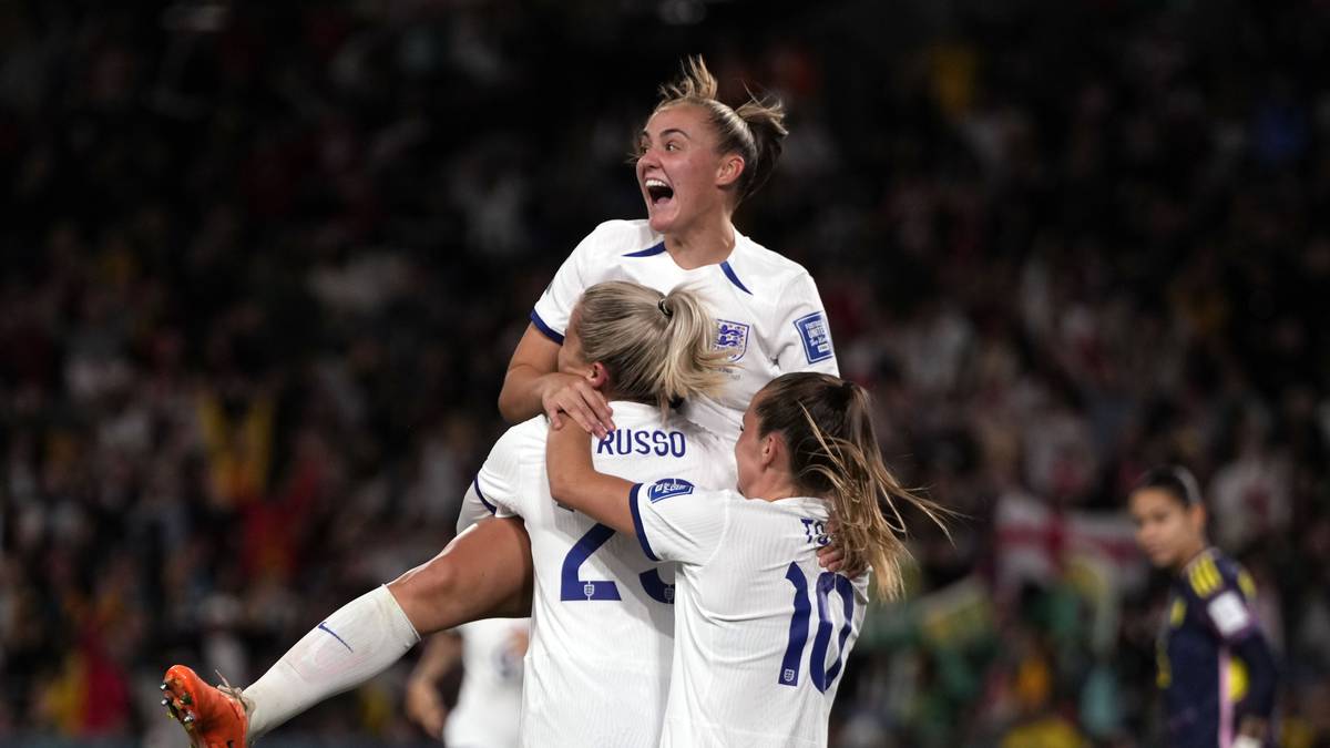 Mistrzostwa Świata Kobiet 2023: Anglia pokonała Kolumbię w Sydney i awansowała do półfinału