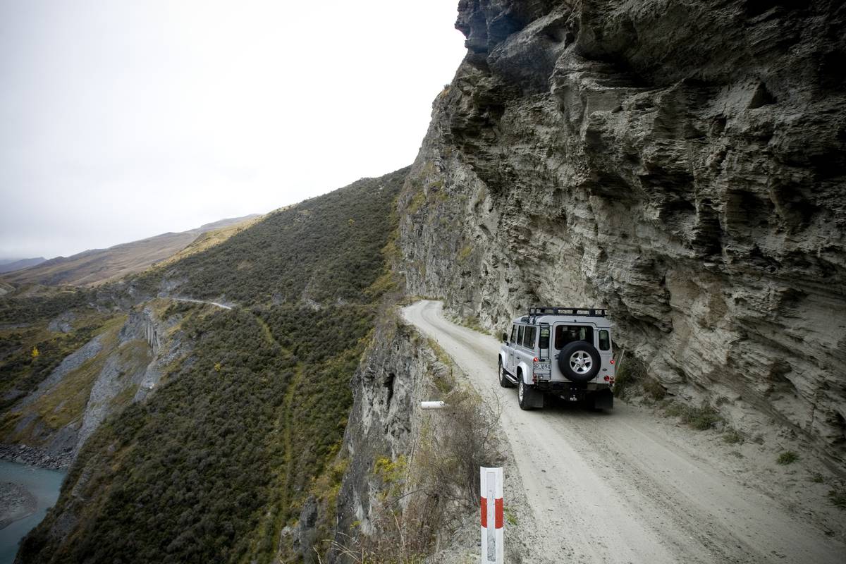 Skippers Canyon Road label as dangerous is 'absolute nonsense' - NZ Herald