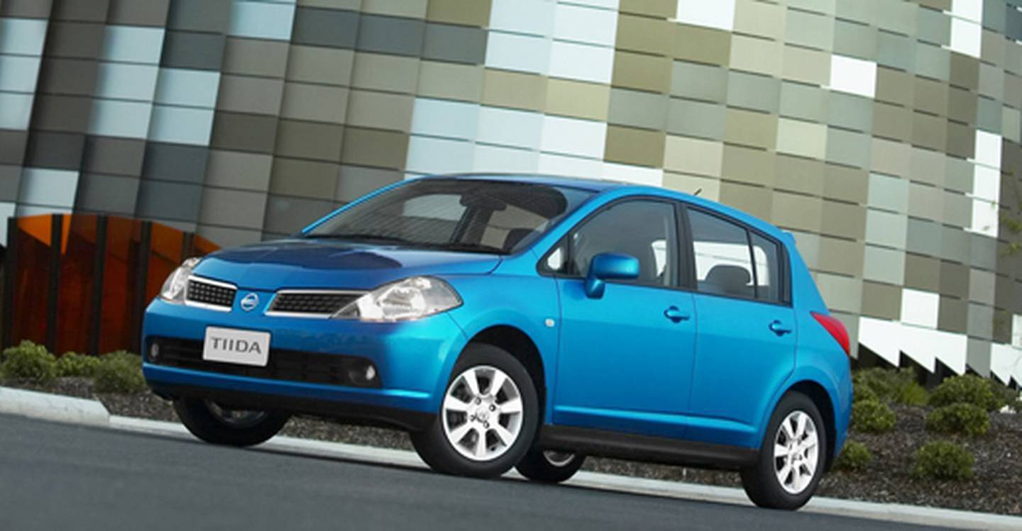 An alleged drugrunner taking meth across the North Island in a Nissan Tiida was pulled over for a traffic infringement before the illicit cargo was found inside. Photo / Supplied