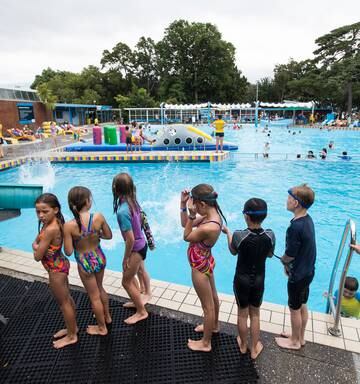 25 Million Extra For Swimming Pools In Auckland Five Years Away